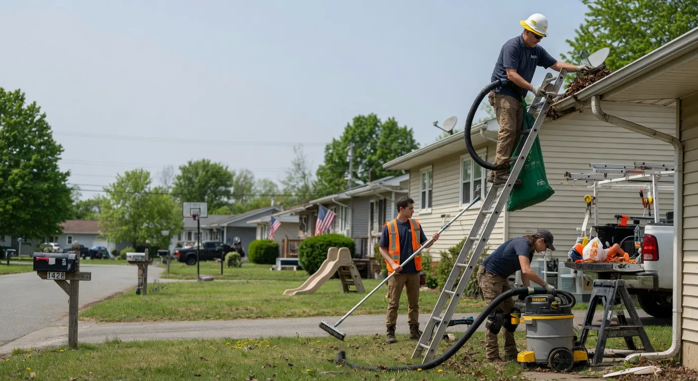 Gutter Installation in Flushing, MI near me